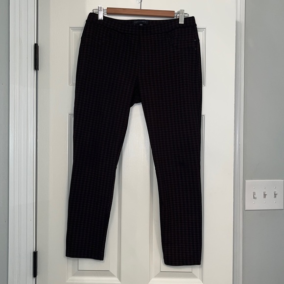 Sanctuary Pants - Sanctuary Plaid‎ Grease Ponte Legging